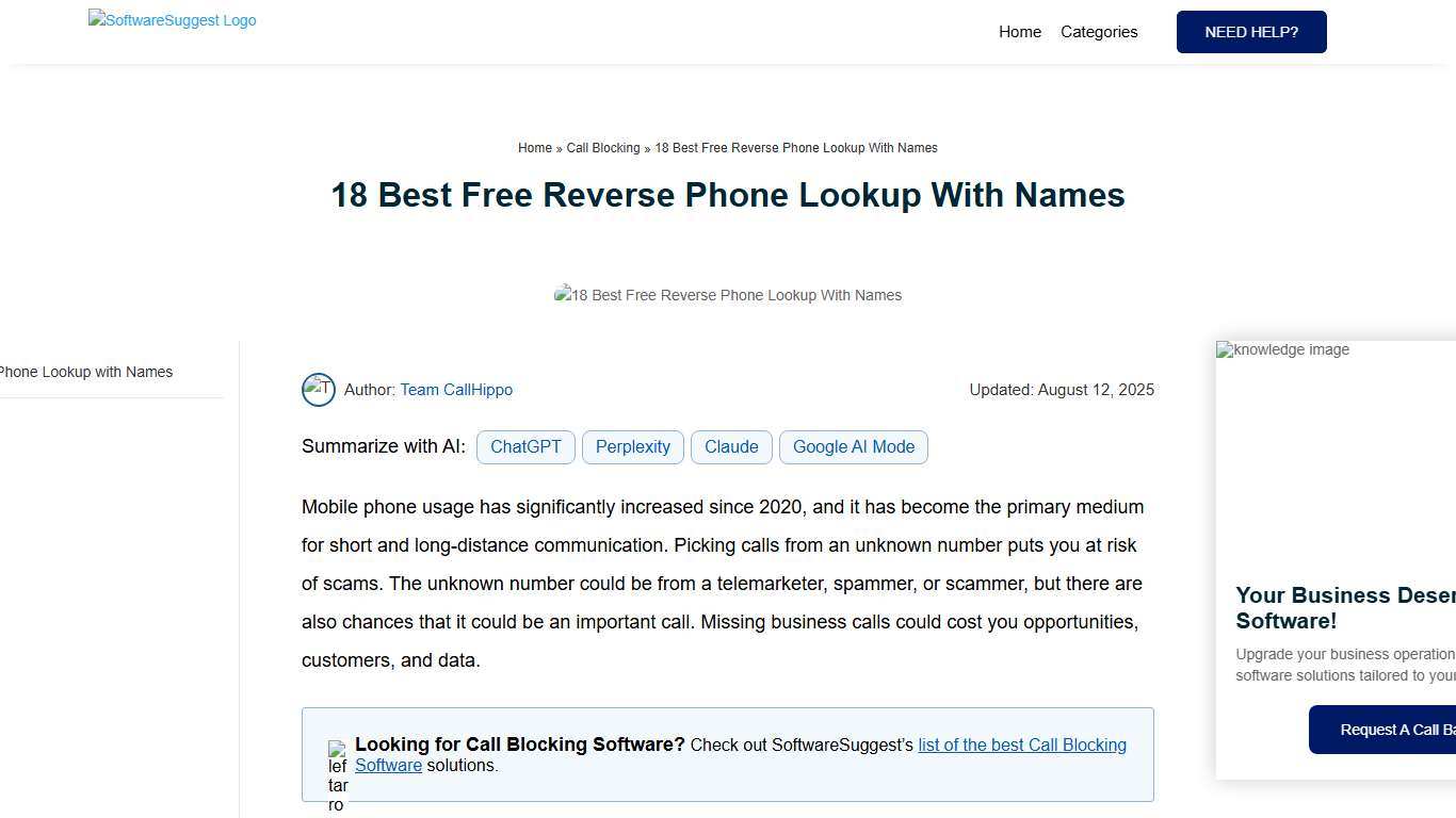 18 Best Free Reverse Phone Lookup With Name in 2026